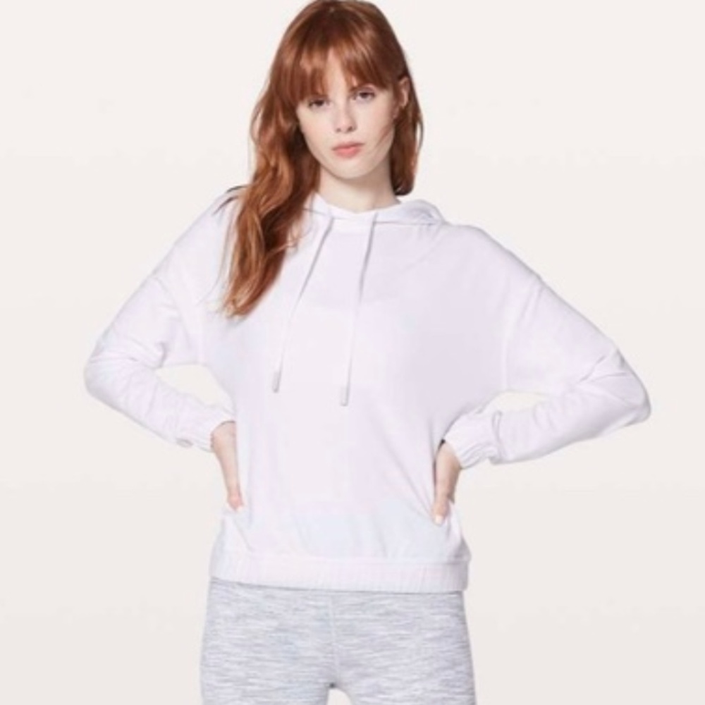 Lululemon City Pullover (White)